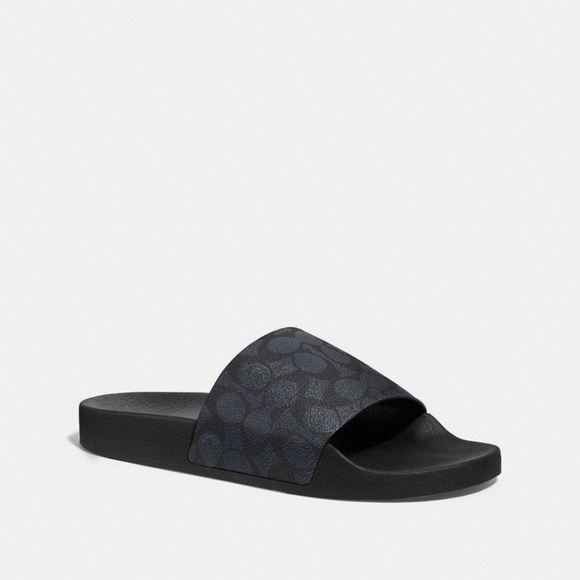Coach Slide Sandal Size 8 - Picture 1 of 4